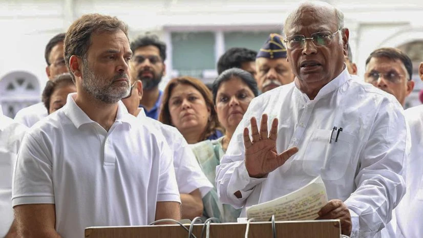 Mallikarjun Kharge, Mallikarjun, Rahul Gandhi, Rahul, congress leader Mallikarjun Kharge, Mallikarjun, Rahul Gandhi, Rahul, congress leader