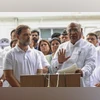 Mallikarjun Kharge, Mallikarjun, Rahul Gandhi, Rahul, congress leader Mallikarjun Kharge, Mallikarjun, Rahul Gandhi, Rahul, congress leader