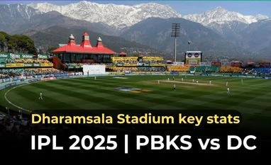 Dharamsala's HPCA Stadium's key stats and pitch report Dharamsala's HPCA Stadium's key stats and pitch report