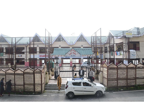 Tennis player James Blake