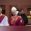 Pope Leo XIV celebrates first Mass after historic election as pope Robert Prevost