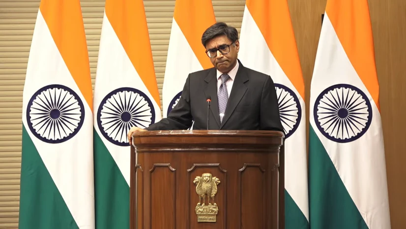 Foreign Secretary Vikram Misri Foreign Secretary Vikram Misri