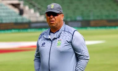 SA coach Shukri Conrad SA coach Shukri Conrad