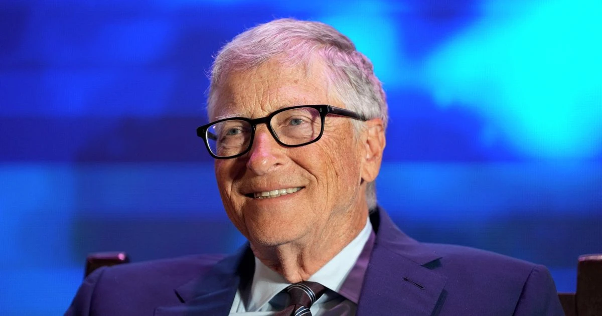 Climate change 'will not lead to humanity's demise', says Bill Gates