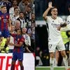 How have Barcelona and Real Madrid fared against each other this season?