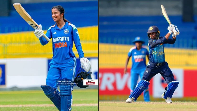 IND-W vs SL-W Tri-series Final IND-W vs SL-W Tri-series Final