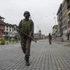Srinagar, India-Pakistan war, conflict, army, security personnerl, vigil, ceasefire breach