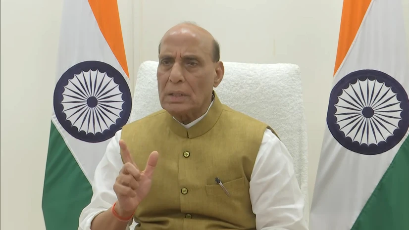 Defence Minister Rajnath Singh Defence Minister Rajnath Singh