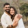 Virat Kohli and his wife Anushka Sharma