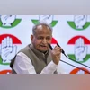 Ashok Gehlot accuses BJP of horse-trading as CM Sharma slams Cong record