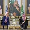 Trump, Saudi Prince, Trump's Saudi visit