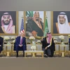 Trump, Saudi Prince, Trump's Saudi visit Trump, Saudi Prince, Trump's Saudi visit