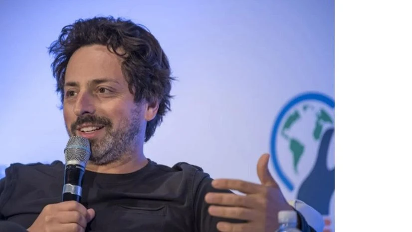 Sergey Brin Sergey Brin