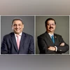 (From left) T V Narendran managing director and chief executive officer, and Koushik Chatterjee, executive director and chief financial officer, Tata Steel (From left) T V Narendran managing director and chief executive officer, and Koushik Chatterjee, executive director and chief financial officer, Tata Steel