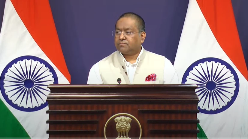 MEA spokesperson Randhir Jaiswal Ministry of External Affairs urged the United States to process student visas for deserving Indian students in a timely manner