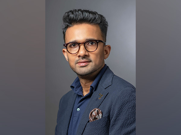 Tennis player James Blake