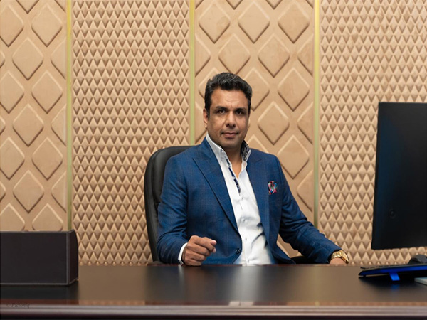 Tennis player James Blake