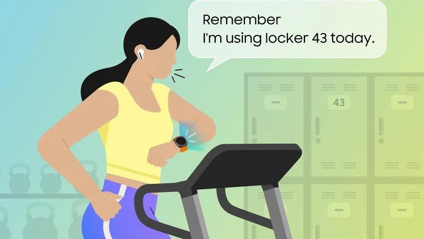 Google Gemini on Samsung Galaxy watches Google Gemini on Samsung Galaxy watches