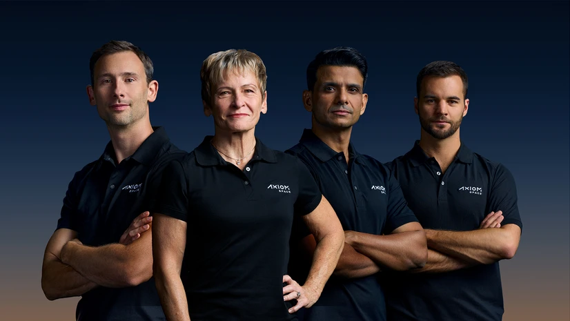 Axiom 4 mission, Ax-4 mission, Ax4 mission, Axiom, Axiom Space, Axiom 4, Ax4, Ax-4, Shubhanshu Shukla The Axiom Mission 4, or Ax-4, crew will launch aboard a SpaceX Dragon spacecraft to the International Space Station from NASA’s Kennedy Space Center in Florida.