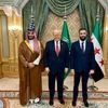 Trump, Syrian President