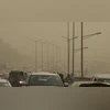 Two major road projects approved to decongest Delhi-NCR region Dust storm, New Delhi Dust Strom