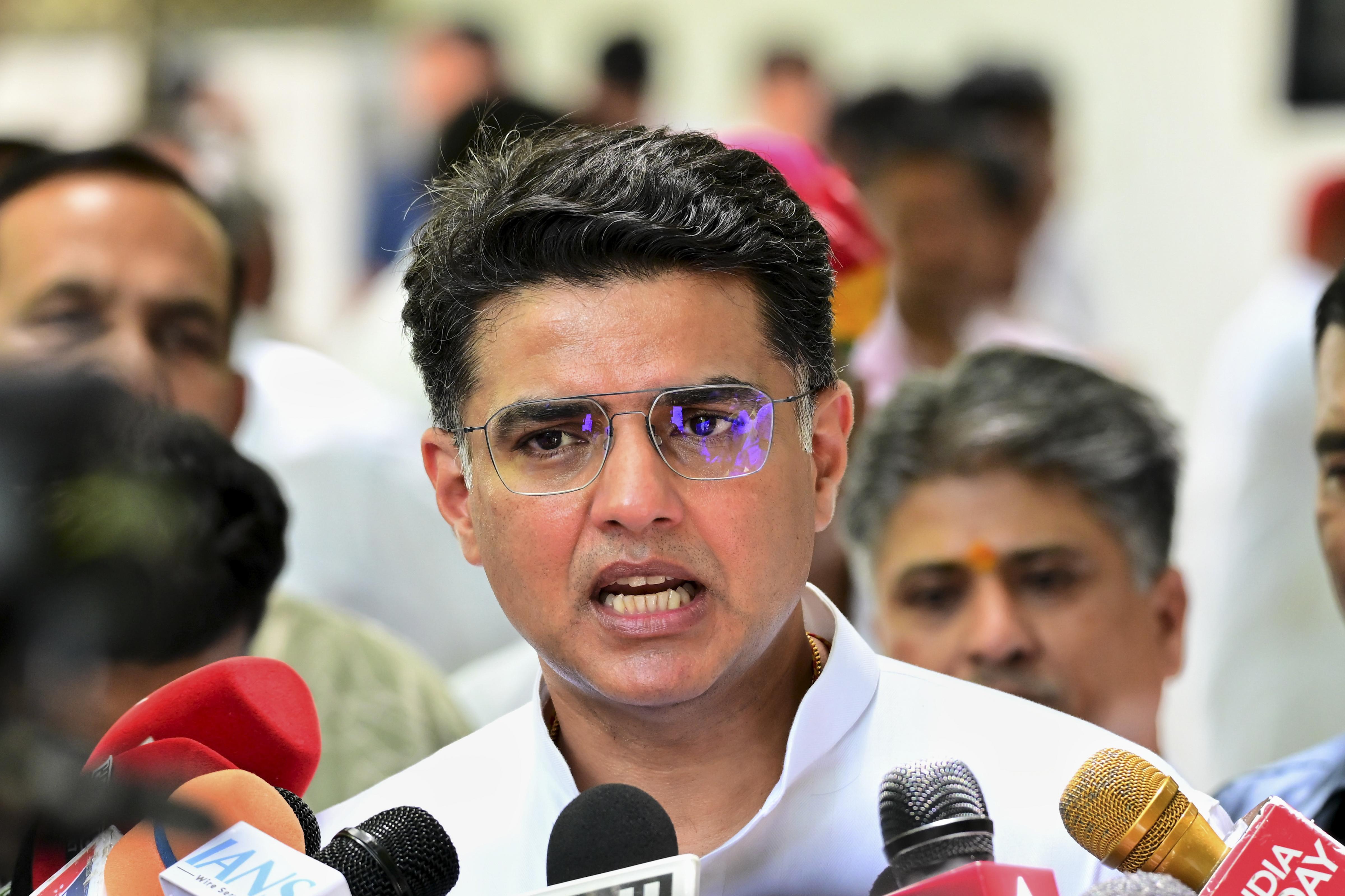 Don't politicise anti-Naxal ops, ensure transparency: Sachin Pilot