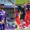 RCB vs KKR Head-to-head