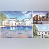 Realty check: Trophy homes lure India's ultrarich at home and abroad (Clockwise from left): Bungalow in Bijwasan, New Delhi (Price: ₹95 cr | Photo: Sotheby's); Estate in Los Angeles (Price: Nearly $20 mn (approx ₹171 cr) | Photo: Christie's International RE); Estate in Lonavala (Price: ₹85 cr | Photo: Sotheby's)