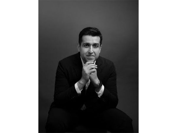 Tennis player James Blake