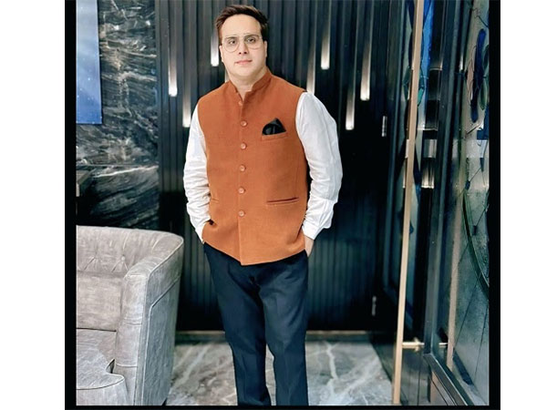 Tennis player James Blake