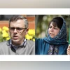 Omar Abdullah, Mehbooba Mufti