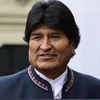 Supporters of Bolivia's Morales clash with police to secure his candidacy Evo_Morales