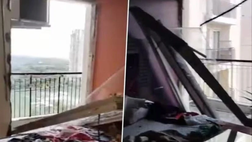 Noida storm Noida storm