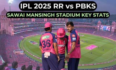 Pitch report for RR vs PBKS Pitch report for RR vs PBKS