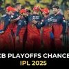 RCB playoffs qualification scenarios and chances
