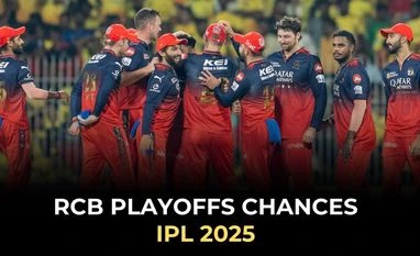 RCB playoffs qualification scenarios and chances RCB playoffs qualification scenarios and chances