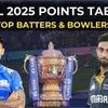 IPL 2025 points table