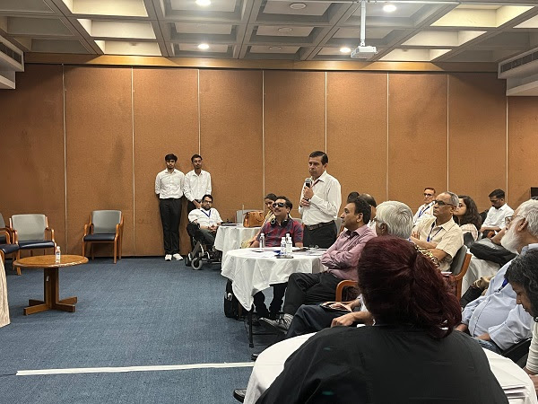 Tennis player James Blake