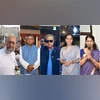 (From L-R) Asaduddian Owaisi, Ravi Shankar Prasad, Shashi Tharoor, Supriya Sule, And Kanimozhi (From L-R) Asaduddian Owaisi, Ravi Shankar Prasad, Shashi Tharoor, Supriya Sule, And Kanimozhi