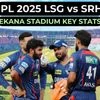 LSG vs SRH