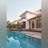 The Salvador Villas in Socorro, Goa, complete with private pools, water bodies, and abundant foliage