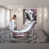 Sicis bathtubs: Art meets opulence. The Audrey, a mosaic shoe-shaped tub, is a timeless icon. Royal, bold, and never predictable