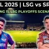IPL 2025 match on May 19: Lucknow Super Giants (LSG) vs Sunrisers Hyderabad (SRH) - All you need to know
