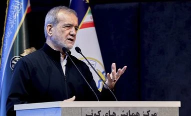 Iran president to visit Pakistan on July 26 to strengthen bilateral ties Masoud Pezeshkian, Masoud, Pezeshkian, Iran President