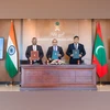 India, Maldives sign 13 MoUs for projects under Indian grant assistance
