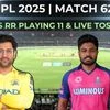 CSK vs RR