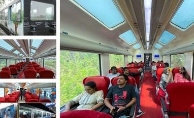 Uttar Pradesh govt launches India's 1st Vistadome jungle safari train UP jungle safari vistadome