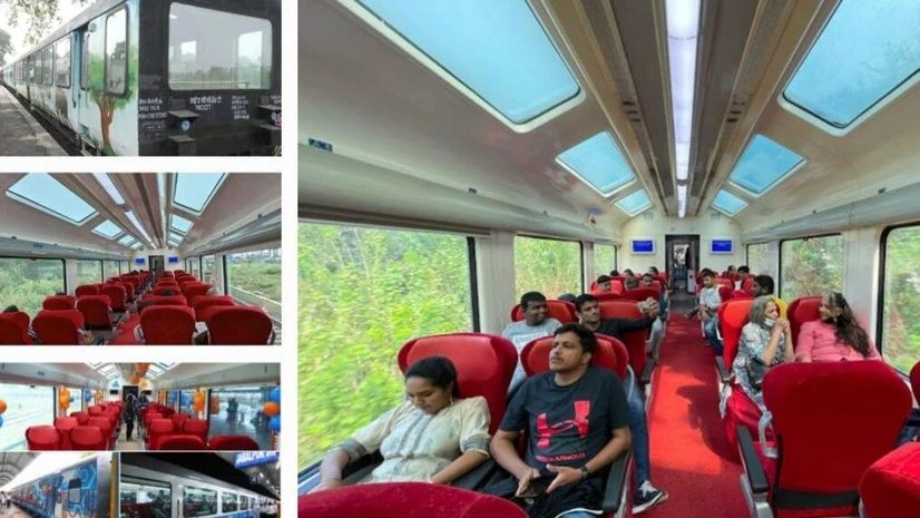 UP jungle safari vistadome UP jungle safari vistadome