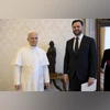 JD Vance, Pope Leo XIV