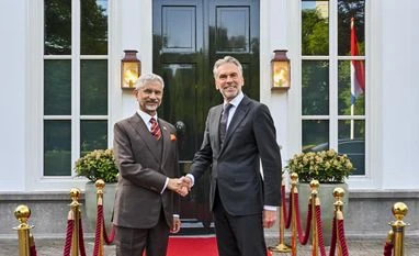 Jaishankar thanks Dutch PM for his nation's firm stance against terrorism S Jaishankar, Dick Schoof